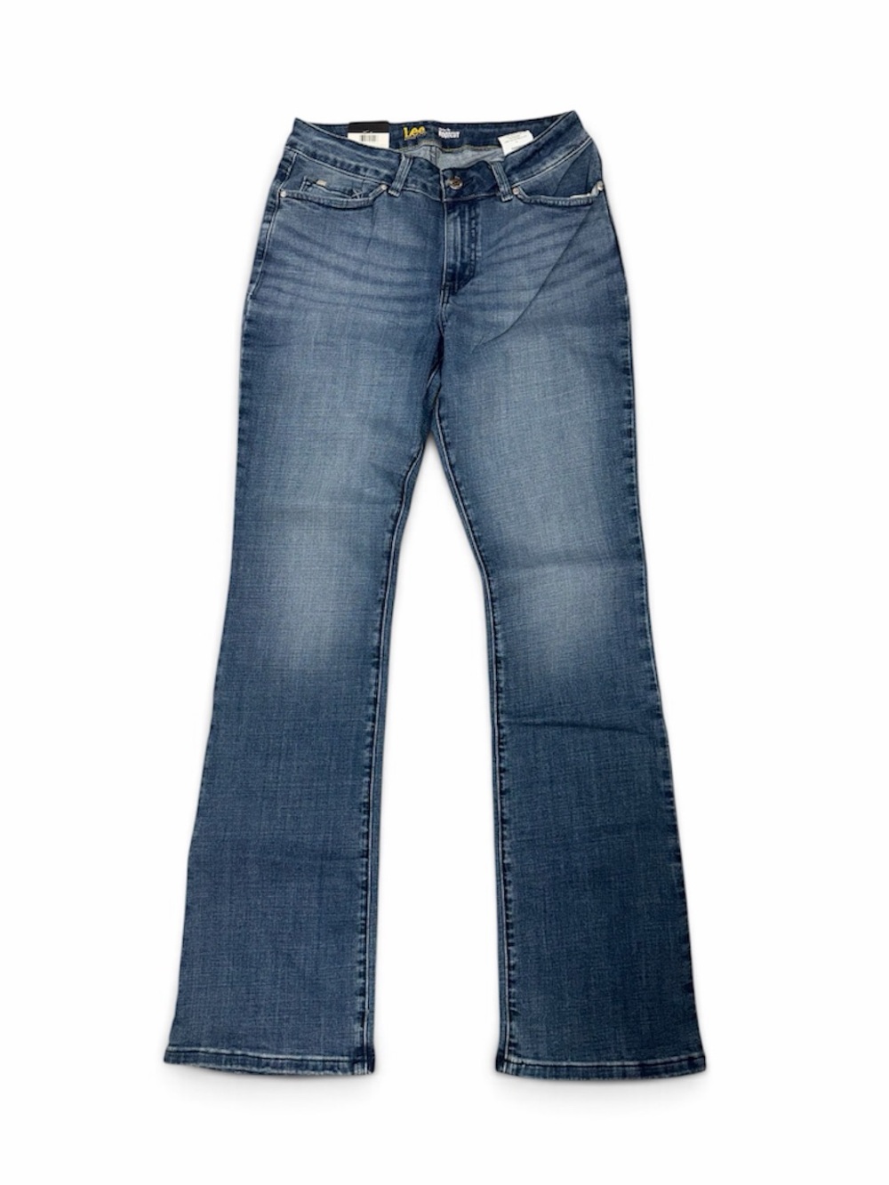 Lee Women's Blue Bootcut Jeans Long